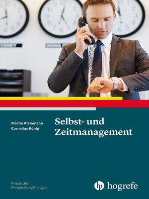 cover image of Selbst- und Zeitmanagement